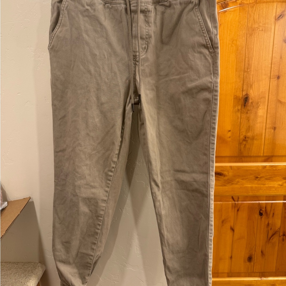 RSQ Mens Twill Jogger Pants - SIZE MEDIUM